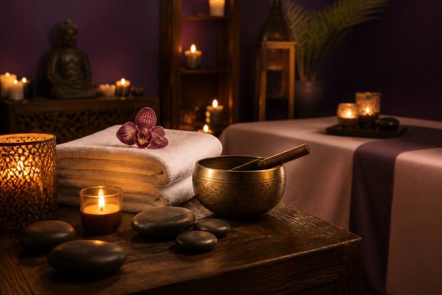 In-person Reiki session